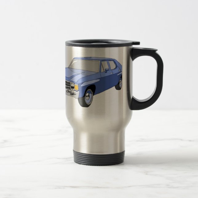 1972 Chevrolet Chevelle Travel Mug (Right)