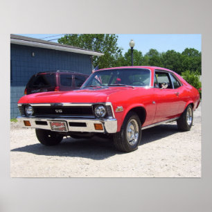 1972 Chevrolet Nova Poster