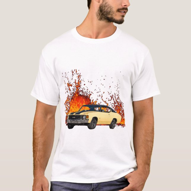 1972 Chevy Chevelle SS T-Shirt (Front)