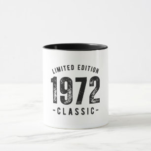 1972 Classic Birth Year Mug