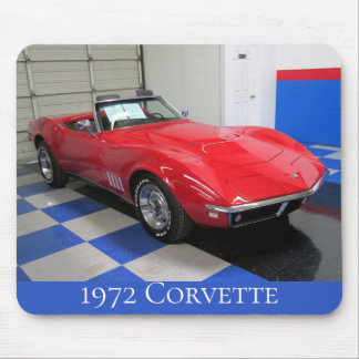 1972 Corvette Stingray Puzzle Mouse Pad