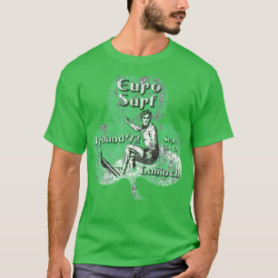 1972 Irish Euro Surf Lahinch Ireland T-Shirt