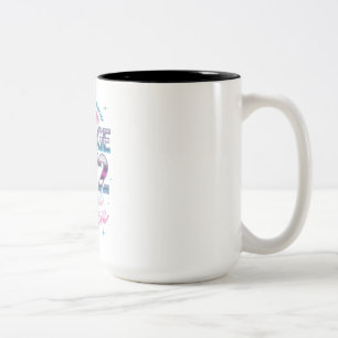 1972 Limited Edition Vintage Birthday Retro Design Two-Tone Coffee Mug