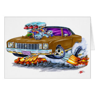 1972 Monte Carlo Brown Car