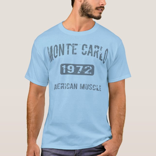 1972 Monte Carlo T Shirt (Front)