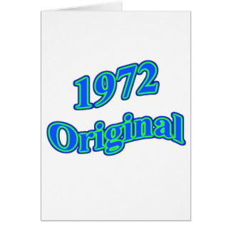 1972 Original Blue Green