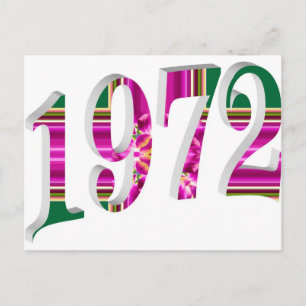 1972 POSTCARD
