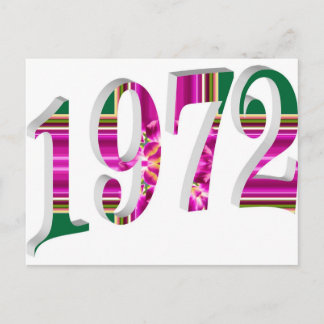 1972 POSTCARD