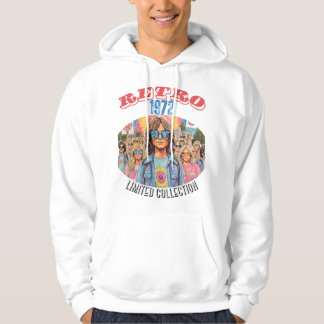 1972 RETRO - RETRO REVIVAL (LIMITED COLLECTION) HOODIE