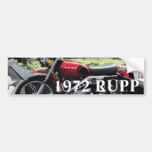 1972 Rupp Motorcycle