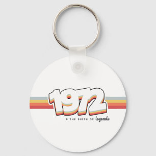 1972 The birth of legends Key Ring