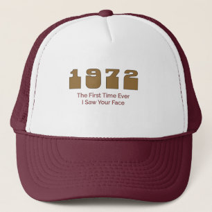 1972 Top Song By Year Trucker Hat