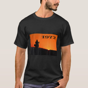 1972 Vintage Motorcycle For Mens 50Th Birthday Gif T-Shirt