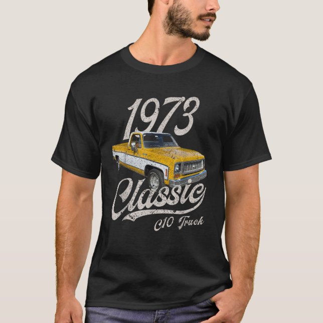 1973 73 c10 truck T-Shirt (Front)