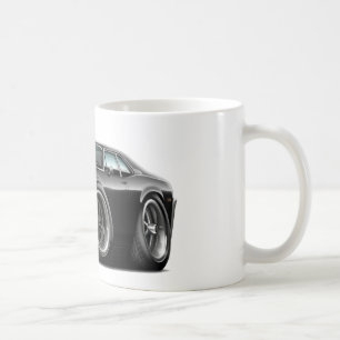 1973-74 Nova Black Car Coffee Mug