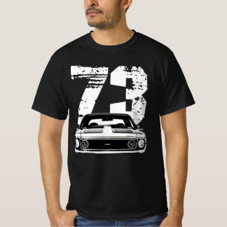 1973 AMX AMX Javelin Front View with Year T Shirt