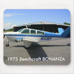 1973 Beechcraft BONANZA Mouse Pad