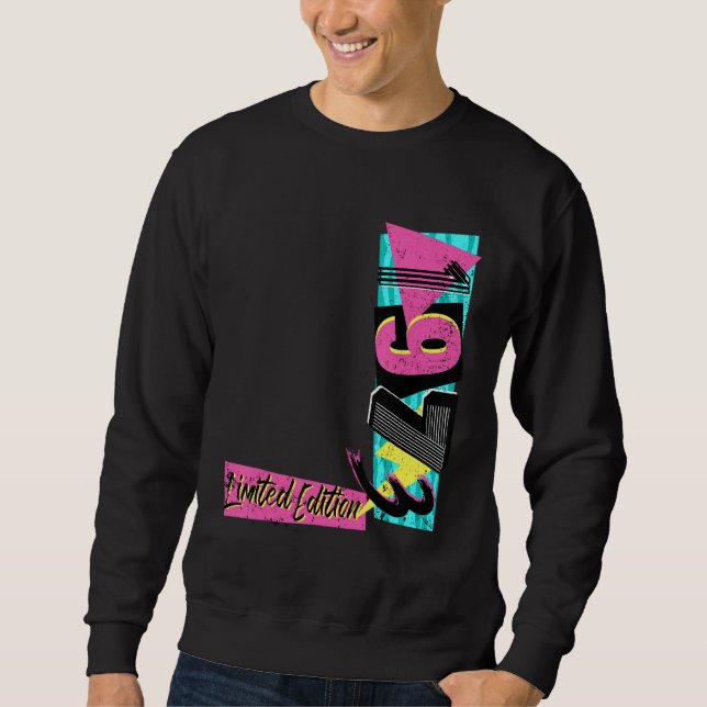 1973 Birthday Vintage 80s 90s Outfit Sweatshirt (Front)
