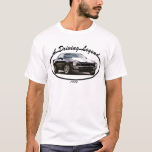 1973_camaro_rs_ss_black T-Shirt