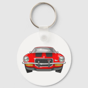 1973 Chevy Camaro Key Ring