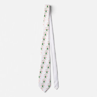 1973 Christmas Birthday Tie
