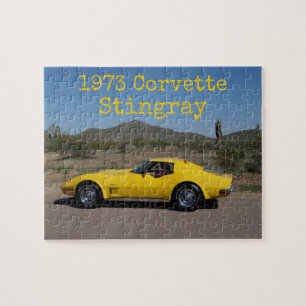1973 Corvette C3 Stingray Puzzle