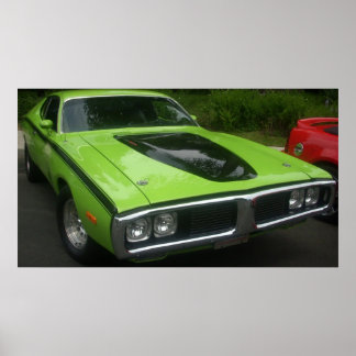 1973 Dodge Charger Poster