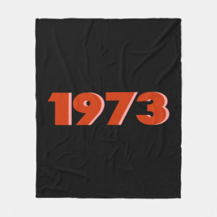 1973 FLEECE BLANKET