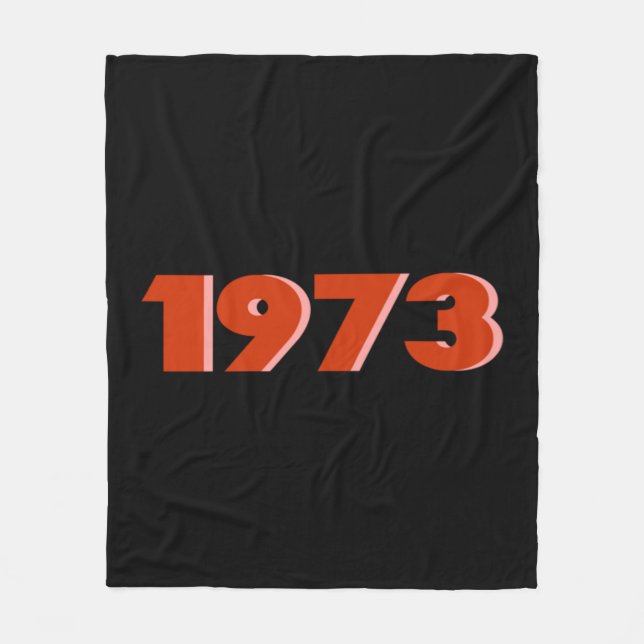1973 FLEECE BLANKET (Front)