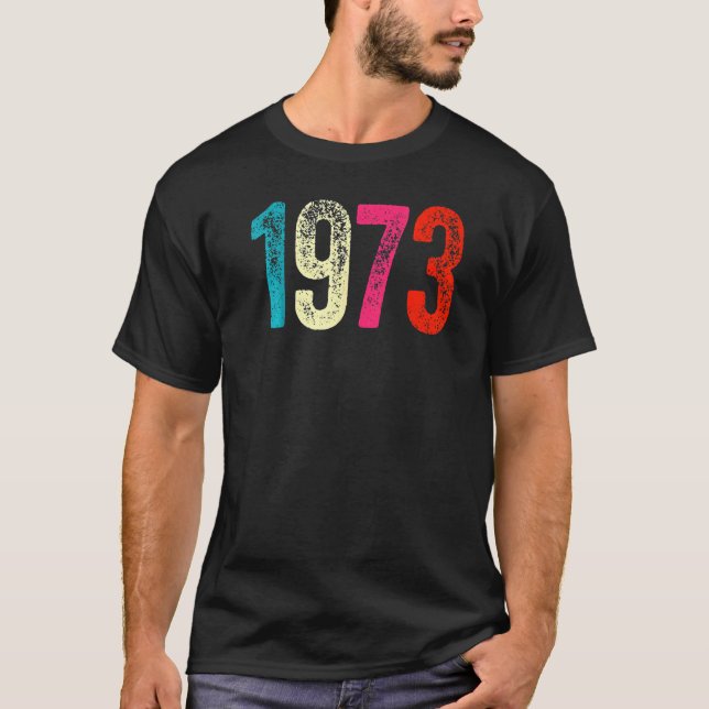 1973 For Men Women Pros Choices Utarus Girl's T-Shirt (Front)