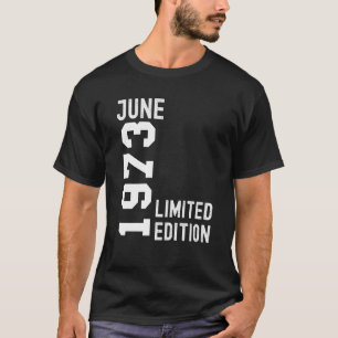 1973 June Happy Birthday Party T-Shirt