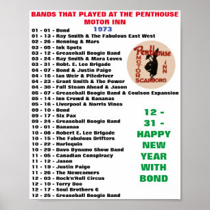 1973 - PENTHOUSE POSTER