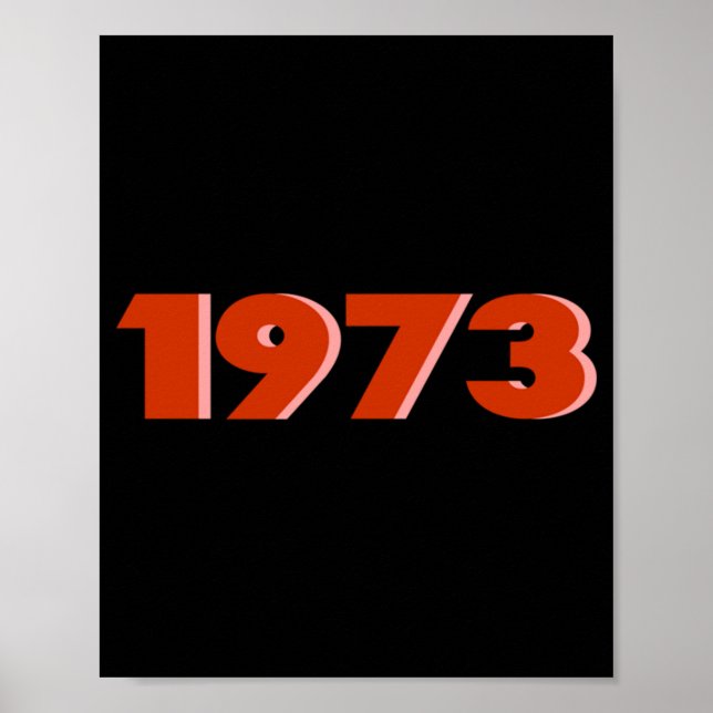 1973 POSTER (Front)