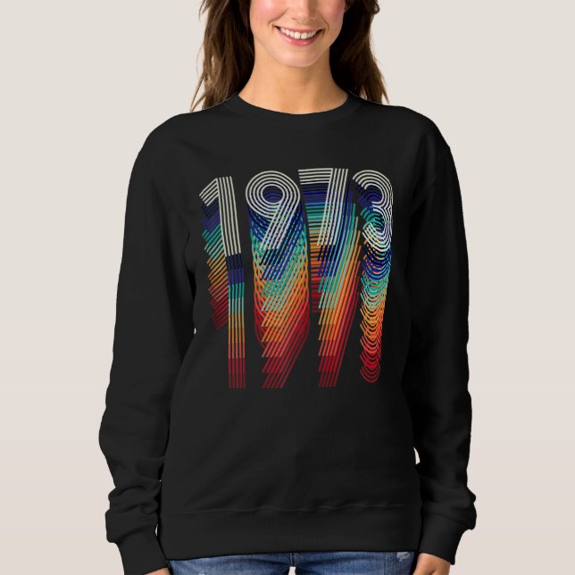 1973 Pro Choice Pro Roe V Abortion Feminist Womens Sweatshirt (Front)
