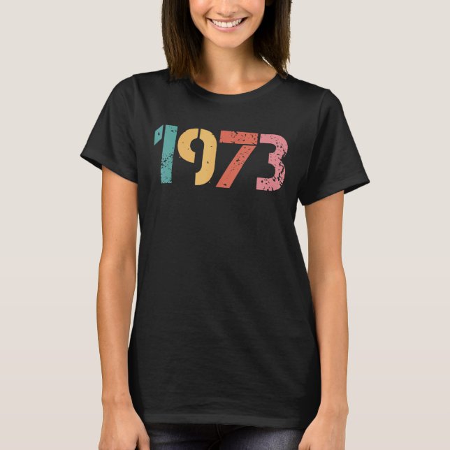 1973 Pro Roe T-Shirt (Front)