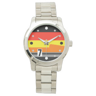 1973 RACING WATCH