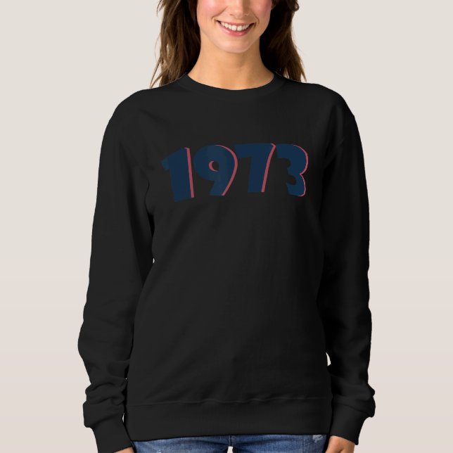 1973 Retro Sweatshirt (Front)