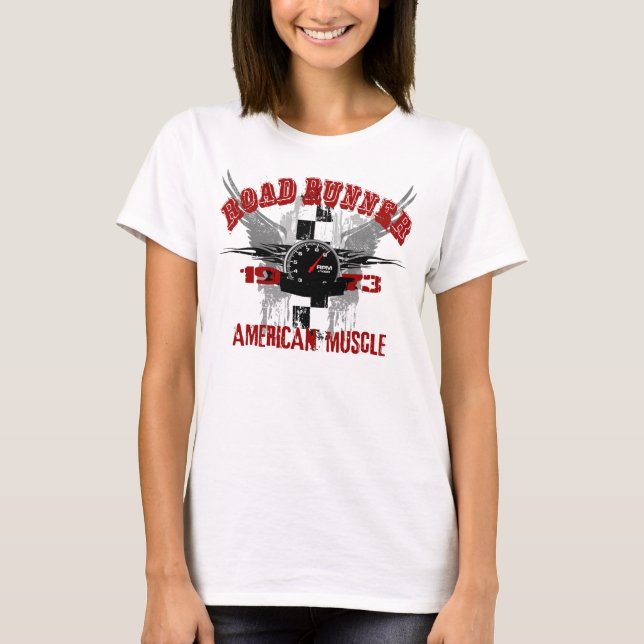 1973 Road Runner Graphic Tees (Front)