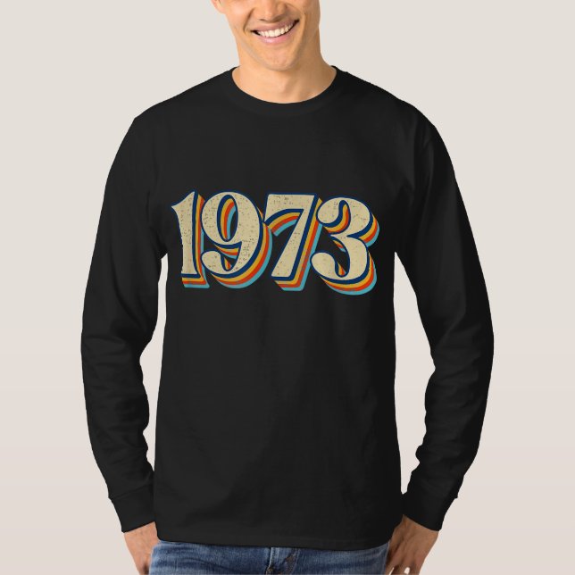 1973 Roe Pro Choice T-Shirt (Front)