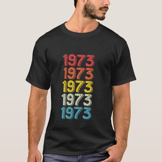 1973 T-Shirt (Front)