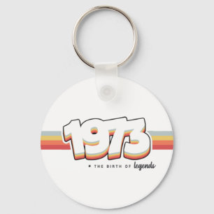 1973 The birth of legends Key Ring