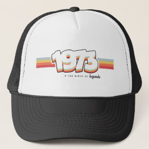 1973 The birth of legends Trucker Hat