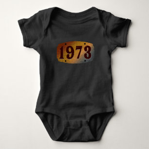 1973 VINTAGE BABY BODYSUIT