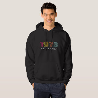 1973 Vintage Coloured  Hoodie
