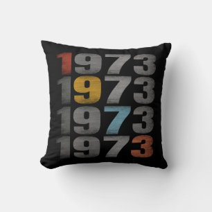 1973 VINTAGE GIFT CUSHION