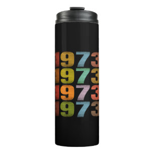 1973 VINTAGE RETRO GIFT THERMAL TUMBLER
