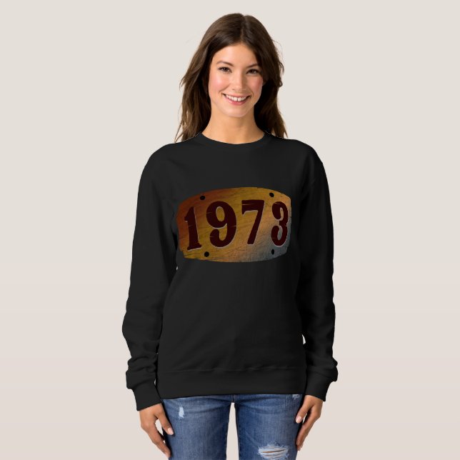 1973  VINTAGE SWEATSHIRT (Front Full)