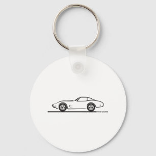 1974 - 1977 Corvette Key Ring