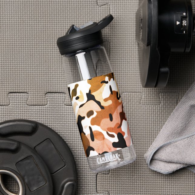 1974 #1 Camo Camelbak Water Bottle (Gym)
