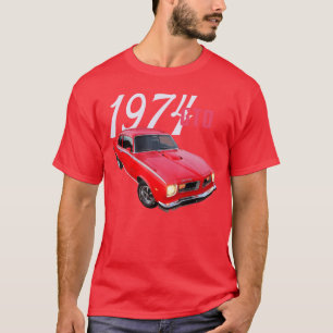1974 74 GTO Classic Car Old School Muscle Car gift T-Shirt